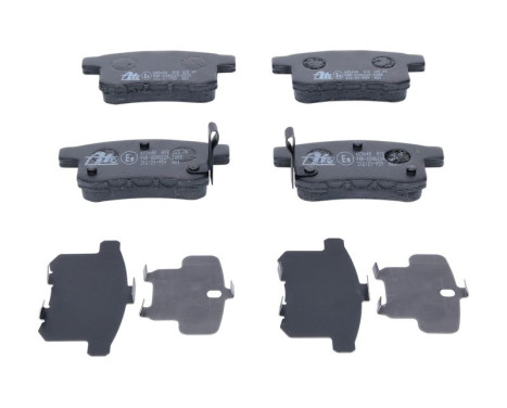 Brake Pad Set, disc brake 13.0460-5648.2 ATE, Image 3