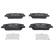 Brake Pad Set, disc brake 13.0460-5651.2 ATE, Thumbnail 3