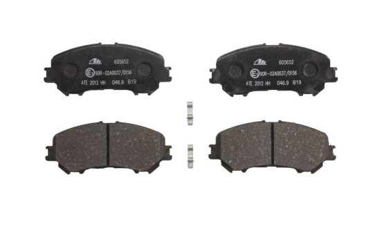 Brake Pad Set, disc brake 13.0460-5652.2 ATE