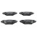 Brake Pad Set, disc brake 13.0460-5657.2 ATE, Thumbnail 2