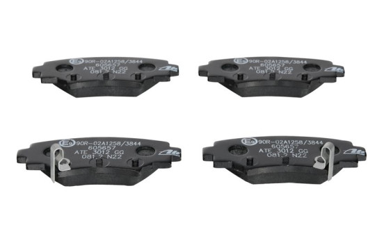 Brake Pad Set, disc brake 13.0460-5657.2 ATE, Image 2