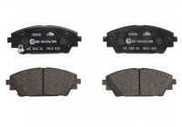 Brake Pad Set, disc brake 13.0460-5658.2 ATE