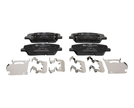 Brake Pad Set, disc brake 13.0460-5659.2 ATE, Image 2