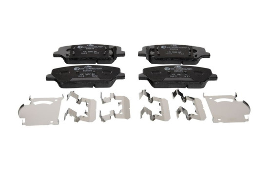 Brake Pad Set, disc brake 13.0460-5659.2 ATE, Image 2