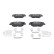 Brake Pad Set, disc brake 13.0460-5661.2 ATE, Thumbnail 2