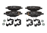 Brake Pad Set, disc brake 13.0460-5662.2 ATE