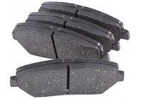 Brake Pad Set, disc brake 13.0460-5665.2 ATE