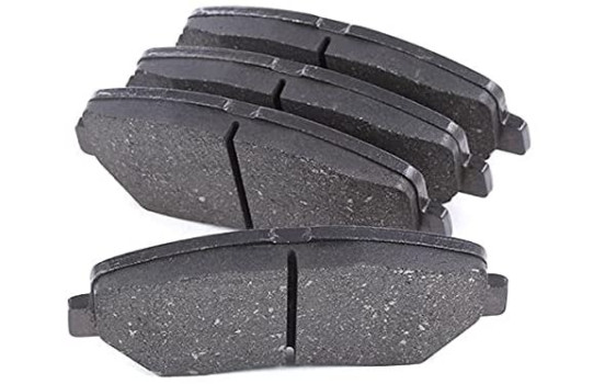 Brake Pad Set, disc brake 13.0460-5665.2 ATE