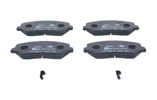 Brake Pad Set, disc brake 13.0460-5665.2 ATE, Image 3