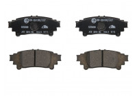 Brake Pad Set, disc brake 13.0460-5666.2 ATE