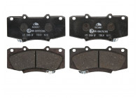 Brake Pad Set, disc brake 13.0460-5667.2 ATE
