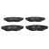 Brake Pad Set, disc brake 13.0460-5668.2 ATE, Thumbnail 2