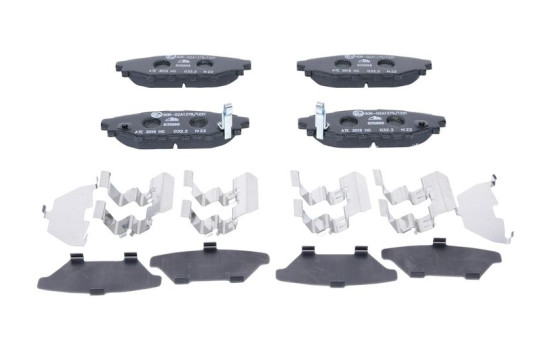 Brake Pad Set, disc brake 13.0460-5669.2 ATE, Image 3