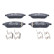 Brake Pad Set, disc brake 13.0460-5673.2 ATE, Thumbnail 2