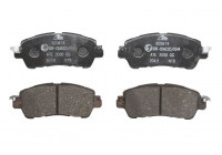 Brake Pad Set, disc brake 13.0460-5674.2 ATE