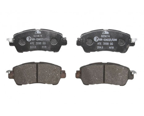Brake Pad Set, disc brake 13.0460-5674.2 ATE