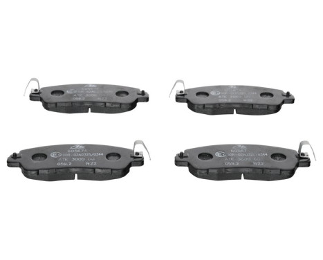 Brake Pad Set, disc brake 13.0460-5674.2 ATE, Image 3