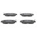 Brake Pad Set, disc brake 13.0460-5674.2 ATE, Thumbnail 3