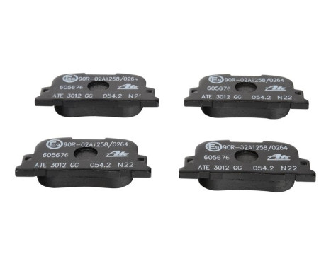 Brake Pad Set, disc brake 13.0460-5676.2 ATE, Image 2
