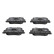 Brake Pad Set, disc brake 13.0460-5676.2 ATE, Thumbnail 2