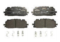 Brake Pad Set, disc brake 13.0460-5678.2 ATE