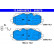 Brake Pad Set, disc brake 13.0460-5678.2 ATE, Thumbnail 2