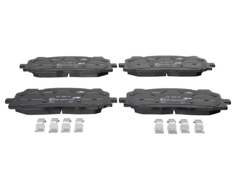 Brake Pad Set, disc brake 13.0460-5678.2 ATE, Image 3