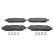 Brake Pad Set, disc brake 13.0460-5678.2 ATE, Thumbnail 3