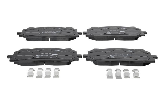 Brake Pad Set, disc brake 13.0460-5678.2 ATE, Image 3