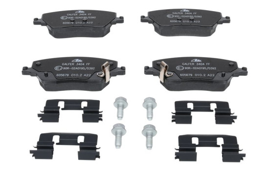 Brake Pad Set, disc brake 13.0460-5679.2 ATE, Image 2