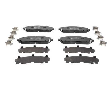 Brake Pad Set, disc brake 13.0460-5680.2 ATE, Image 2