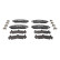 Brake Pad Set, disc brake 13.0460-5680.2 ATE, Thumbnail 2