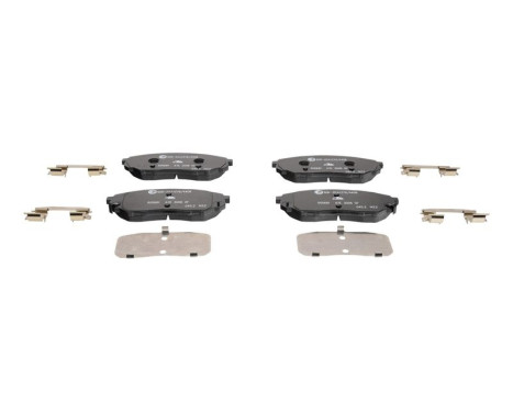 Brake Pad Set, disc brake 13.0460-5681.2 ATE, Image 2