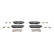 Brake Pad Set, disc brake 13.0460-5681.2 ATE, Thumbnail 2