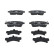 Brake Pad Set, disc brake 13.0460-5687.2 ATE, Thumbnail 2