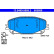 Brake Pad Set, disc brake 13.0460-5688.2 ATE