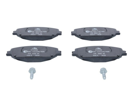 Brake Pad Set, disc brake 13.0460-5688.2 ATE, Image 2