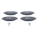 Brake Pad Set, disc brake 13.0460-5688.2 ATE, Thumbnail 2