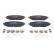 Brake Pad Set, disc brake 13.0460-5689.2 ATE, Thumbnail 2