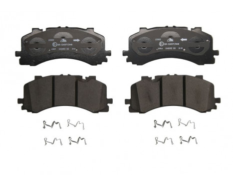 Brake Pad Set, disc brake 13.0460-5692.2 ATE