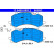 Brake Pad Set, disc brake 13.0460-5692.2 ATE, Thumbnail 2