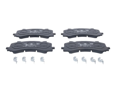 Brake Pad Set, disc brake 13.0460-5692.2 ATE, Image 3