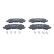 Brake Pad Set, disc brake 13.0460-5692.2 ATE, Thumbnail 3