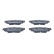 Brake Pad Set, disc brake 13.0460-5693.2 ATE, Thumbnail 2