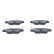 Brake Pad Set, disc brake 13.0460-5695.2 ATE, Thumbnail 2