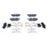 Brake Pad Set, disc brake 13.0460-5696.2 ATE, Thumbnail 2