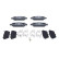 Brake Pad Set, disc brake 13.0460-5697.2 ATE, Thumbnail 2