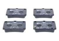 Brake Pad Set, disc brake 13.0460-5698.2 ATE
