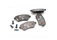 Brake Pad Set, disc brake 13.0460-5700.2 ATE