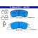 Brake Pad Set, disc brake 13.0460-5709.2 ATE, Thumbnail 2